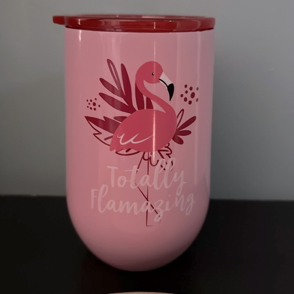 Other - Flamingo stainless steel cup
